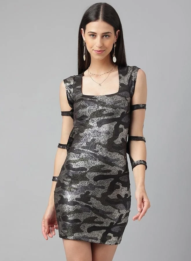 Ohsofly  Women’s Chic Mini Dress Designed with a Sleek Fit and Sophisticated Appeal, Featuring a High-Quality Finish and Modern Style, Perfect for Casual Wear, Social Events, and Effortless Fashion Styling for Women | Best Price UAE